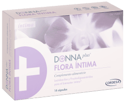 Donnaplus+ Flora Intima 14caps