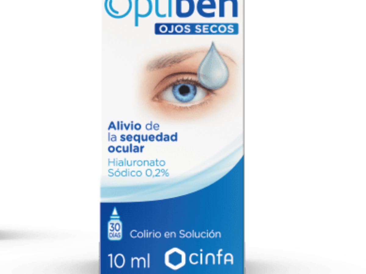Optiben Ojos Secos Repair Frasco 10 ml