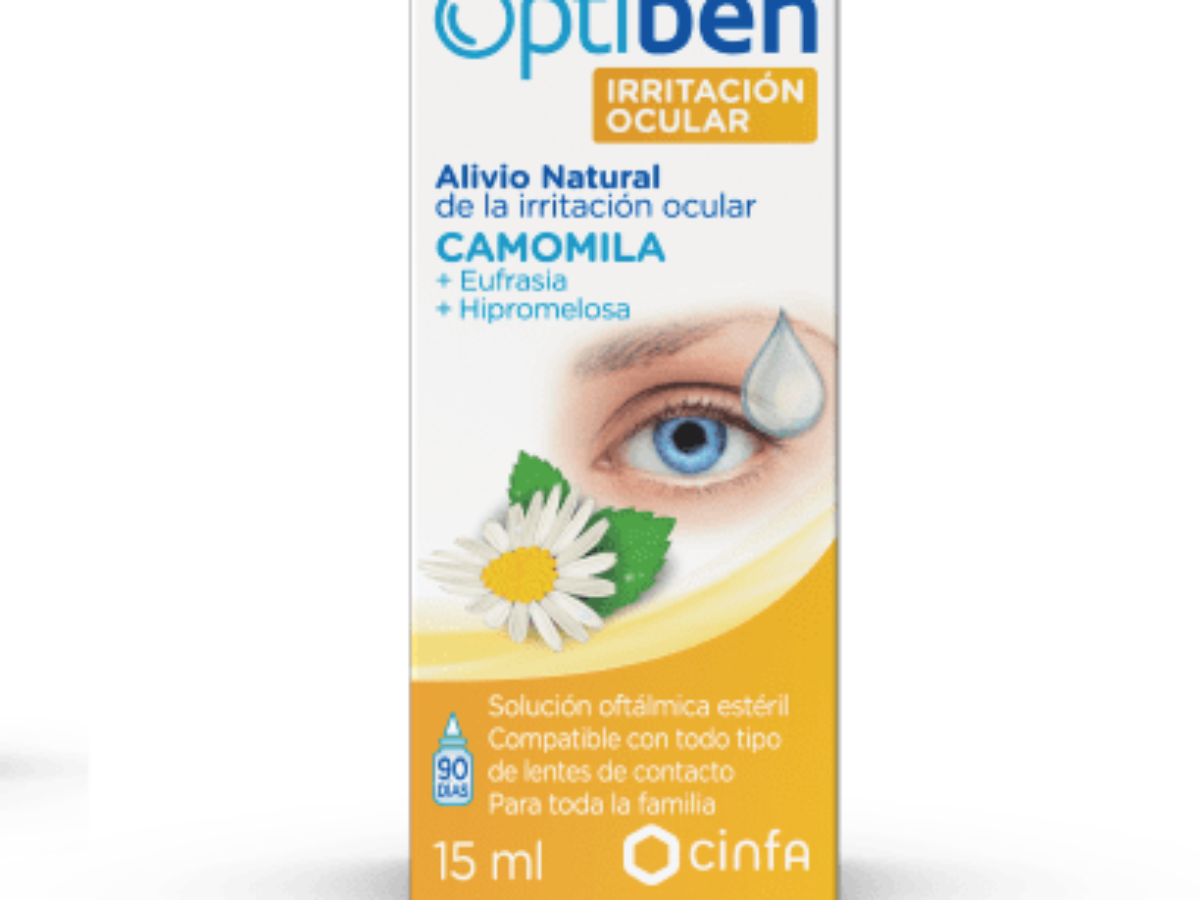 Alvita colirio Irritación Ocular 15 ml con Euphrasia y Hialuronato