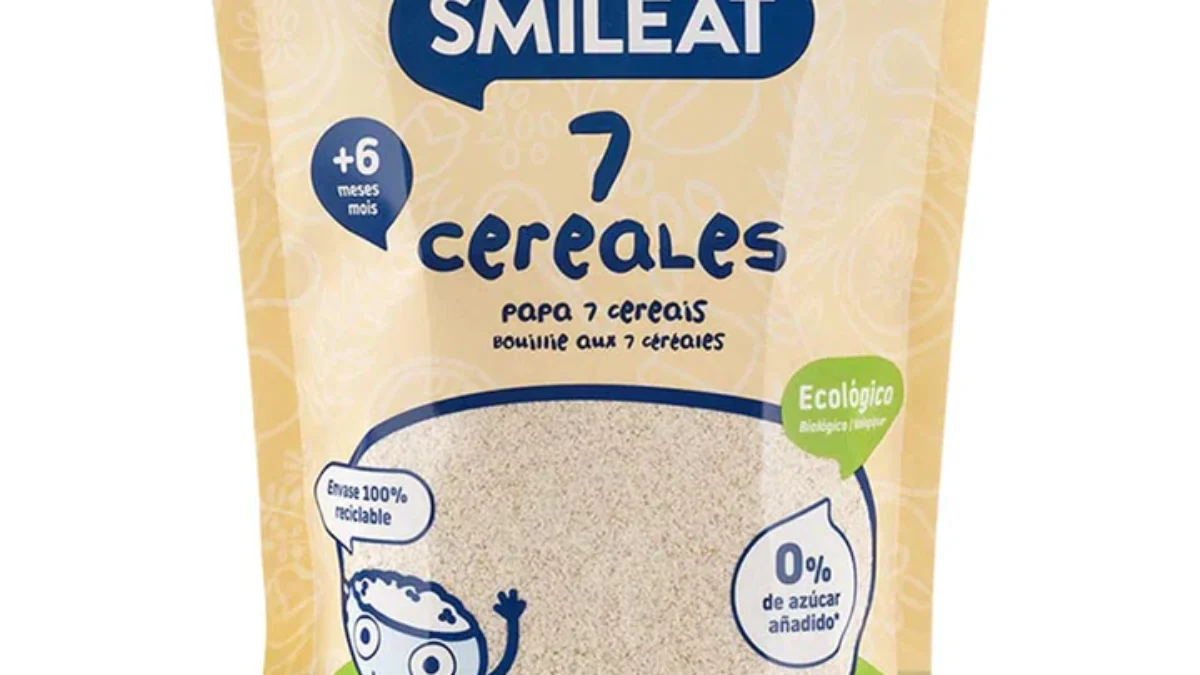Comprar Smileat Papilla Ecologica Cereales Sin Gluten Con Quinoa