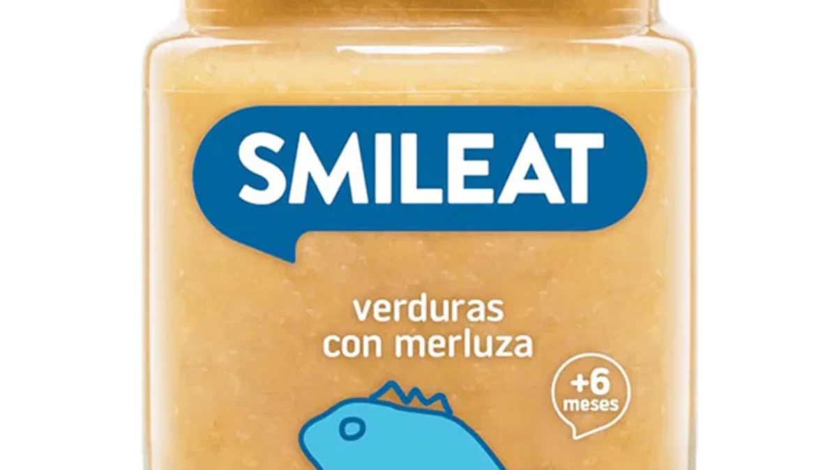 Smileat Potito Bio Sabor verduras con merluza 230g