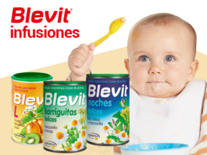 Comprar BLEVIT BARRIGUITAS FELICES Infusión